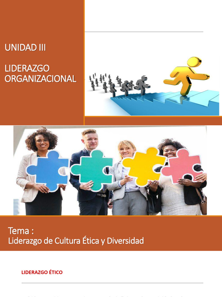 Unidad 3. Tema Ii Liderazgo Organizacional | PDF | Liderazgo | Business