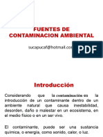 Fuentes Contaminacion