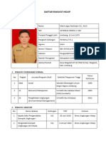 Daftar Riwayat Hidup ASN 2023 Dikirimkan - Menis Agus M