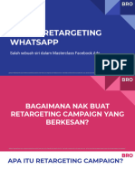 007 - Teknik Retargeting Whatsapp