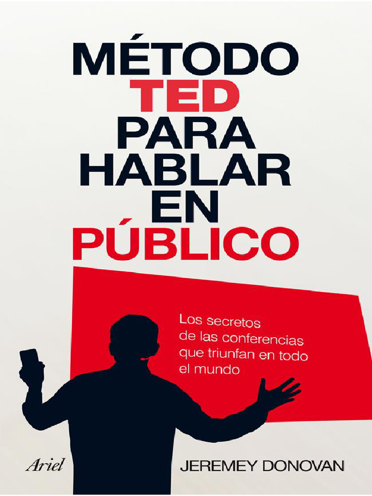 Metodo TED para Hablar en Publico | PDF