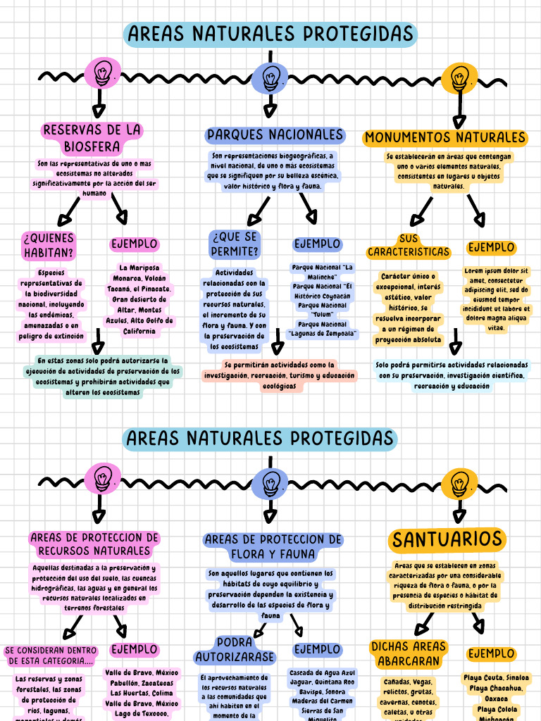Areas Naturales Protegidas | PDF | Fauna | Biodiversidad