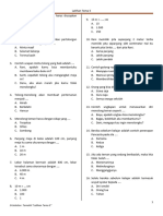 soal tematik kelas 2 semester 2 latihan tema 5