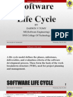 Software Life Cycle Models for Presentation (2010)