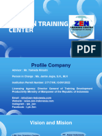 Profile LPK Zen Training Center