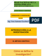 Clase 4 Introducion A La Investigacion