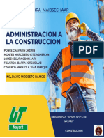 Constitucion Legal de Una Empresa Constructora - CNS23