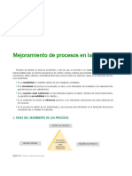 Mejoramiento de Procesos