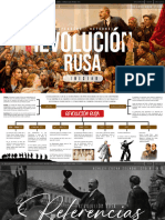 Revolución Rusa Organizador visual