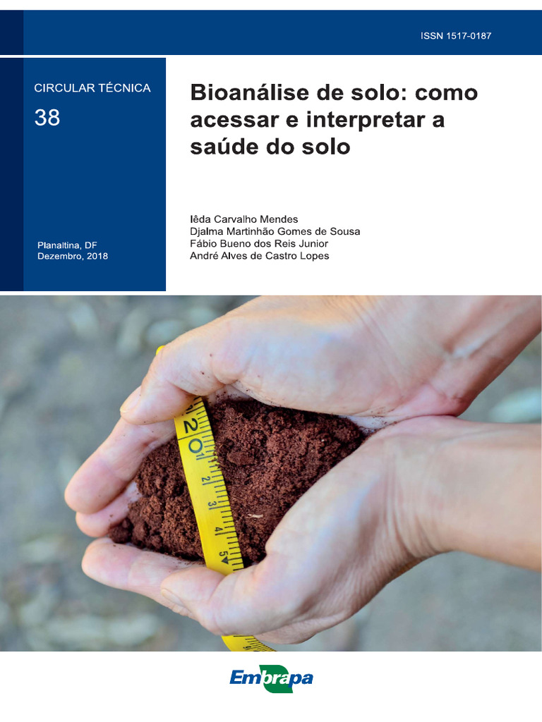 Bio Analise Do Solo | PDF