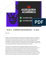 Mapa - Empreendedorismo - 52 2024