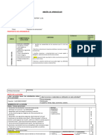 Ssesion de Aprendizaje de Personal Social