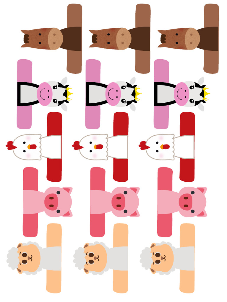 Finger Puppets Pdf