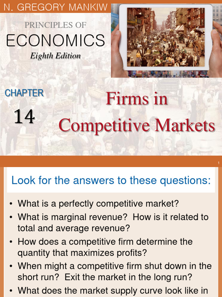 CH 14 Firms in Competitive Market | PDF | Perfect Competition | Profit ...