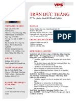 Cv-Tran Duc Thang