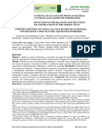 Comunicação Efetiva Como Ferramenta de Qualidade - Desafio Na Segurança Do Paciente