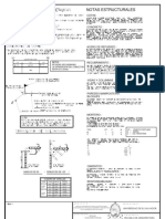 Notas Estructurales: Cotas