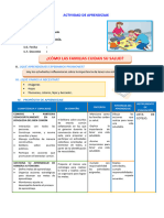 D1 A2 SESION TUT. ¿CÓMO LAS FAMILIAS CUIDAN SU SALUD