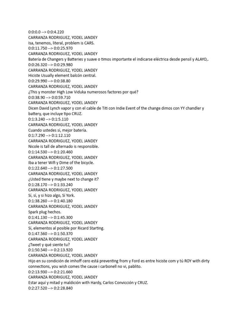 Transcript - 2024 03 27 | PDF | Computers