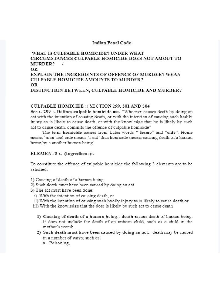 Ipc Ii Notes | PDF