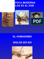 Humanismo y Renacimiento