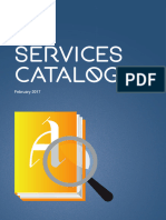 Service Catalogue-University of The Arts London