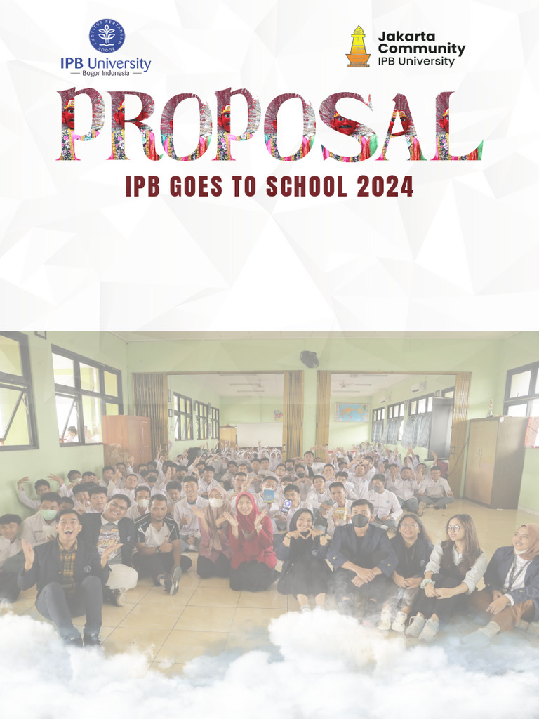 IPB Goes to School 2024: Sosialisasi IPB | PDF
