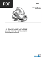 KSB KRT Submersible Pump Manual | PDF | Pump | Screw
