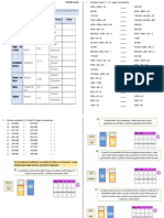 Matematica Ficha Comparamos Precios