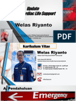 Materi 1 - Basic Cardiac Life Support - Welas Riyanto, MKep., Ns. SP - KMB