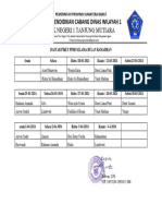 daftar piket PPDB Bulan Puasa