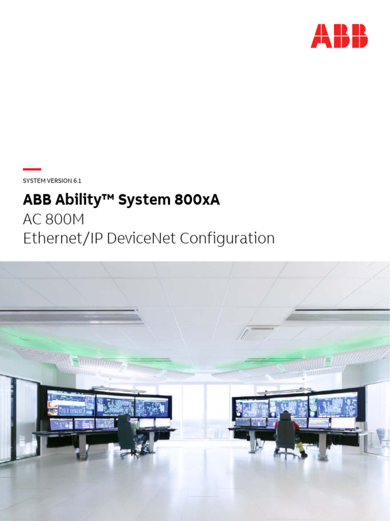 9ARD000014-610 A en Control AC 800M Ethernet IP DeviceNet Configuration ...