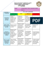 Rubrica Informe