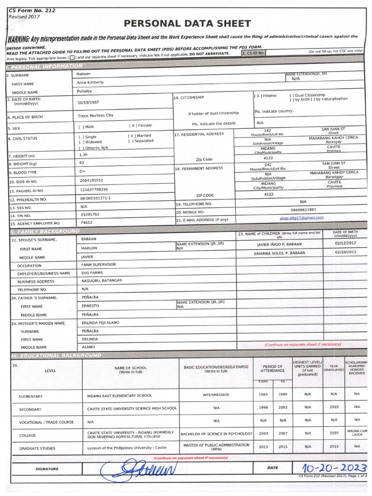 PDS | PDF