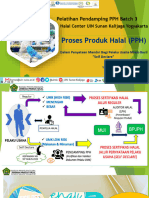 Proses Produk Halal Pendamping PPH
