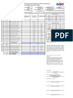 School Form 5A (SF 5A)