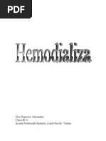 Hemodializa
