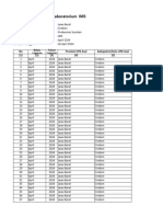 Register Pemeriksaan Laboratorium IMS