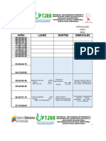 Horario Por Secciones Mayo-Agosto 2024