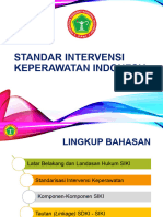 Standar Intervensi Keperawatan Indonesia