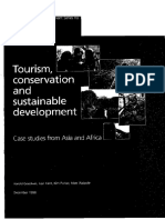 Tourism Conservation and Sustainable Development