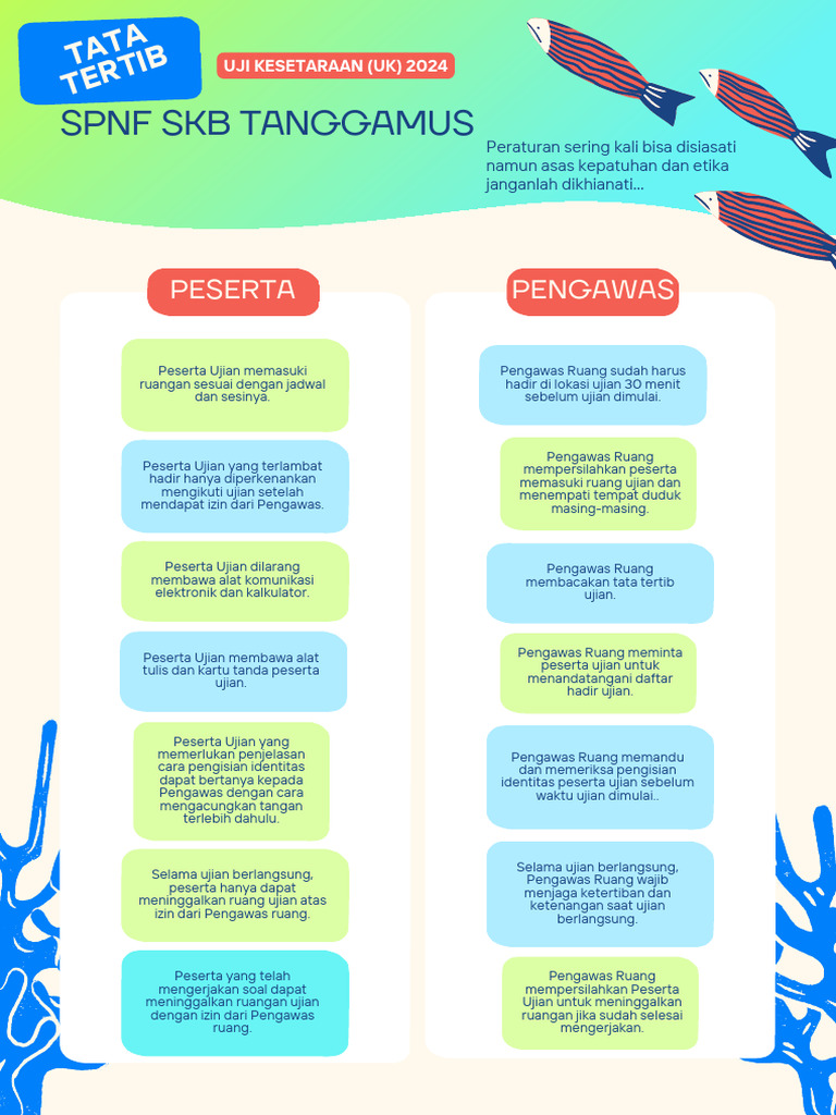 Tata Tertib Uk | PDF