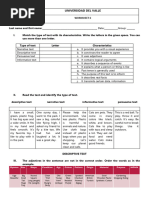 Worksheet 6