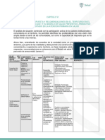 Capitulo Vi Propuesta de Respuestas y Recomendaciones