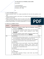 RPP Tema 6 Sub 3 Pembelajaran 2