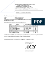 Pernyataan Perubahan Nilai Mahasiswa Uncen