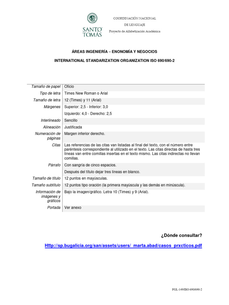 Formato - ISO 690_690-2 | PDF