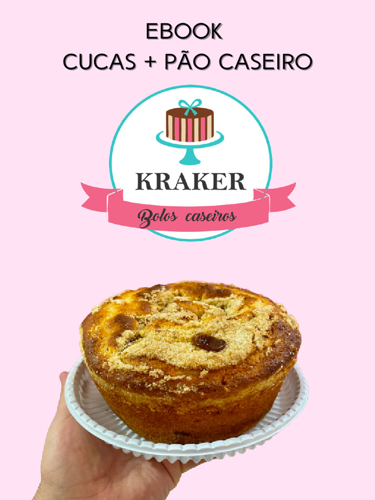 Receitas de Cucas e Pão Caseiro | PDF | Pães | Massa