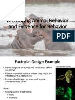 04 Lecture Animal Behavior Holt PDF