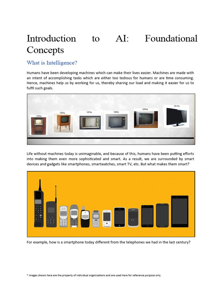 HandBook - Introduction To AI and AI Project Cycle | PDF | Artificial ...